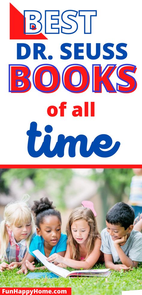 Looking for the best Dr. Seuss books? Check out this list of Dr. Seuss Books to find the perfect book that your family is sure to enjoy! Seuss Cupcakes, Bartholomew And The Oobleck, Are You My Mother, Hop On Pop, Pop Book, Dr Seuss Books, Sleep Book, Beginner Books, Alphabet Book