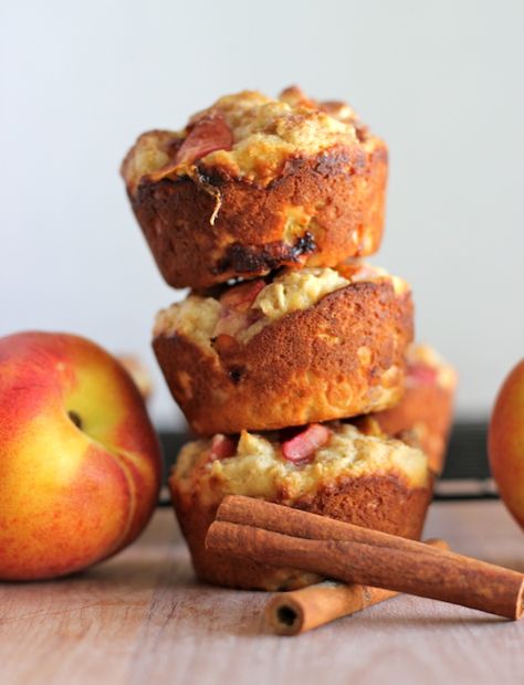 Peach Oatmeal Muffins Peach Oatmeal Muffins, Oatmeal Muffin, Peach Oatmeal, Peach Muffins, Breakfast And Brunch, Oatmeal Muffins, Peach Recipe, Breakfast Muffins, Recipe Ingredients