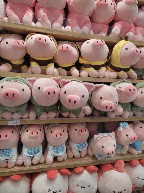 Fav Stuffies, Pig Plushie, Vsco Themes, Nail Salon Design, Kawaii Pig, Salon Design, Cute Dolls, 귀여운 동물, Aesthetic Iphone Wallpaper