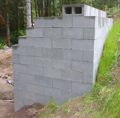 Concrete Block Sheds Cinder Block Shed Building, Cinder Block Shed, Concrete Shed, Backyard Exterior, Home Gym Shed, Concrete Sheds, Concrete Block Foundation, Gym Shed, Masonry Blocks