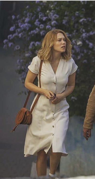 Lea Seydoux Bond, Madeleine Swann Outfit, Léa Seydoux Style, Lea Seydoux Aesthetic, Italy Attire, Lea Seydoux James Bond, Classic Kibbe Style, Soft Natural Kibbe Outfit, Madeleine Swann