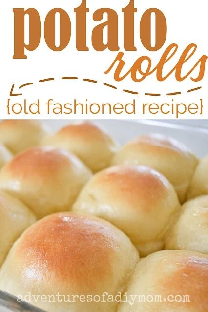 Old fashioned potato rolls recipe for soft and fluffy dinner rolls. Homemade Bread Recipes Easy Dinner Rolls, Best Dinner Rolls Ever, No Yeast Rolls Easy, Soft Chewy Dinner Rolls, Fast Homemade Rolls, Thanksgiving Dinner Rolls Easy Recipes, Large Batch Rolls, Parkerhouse Rolls Recipe, Amish Rolls Recipe