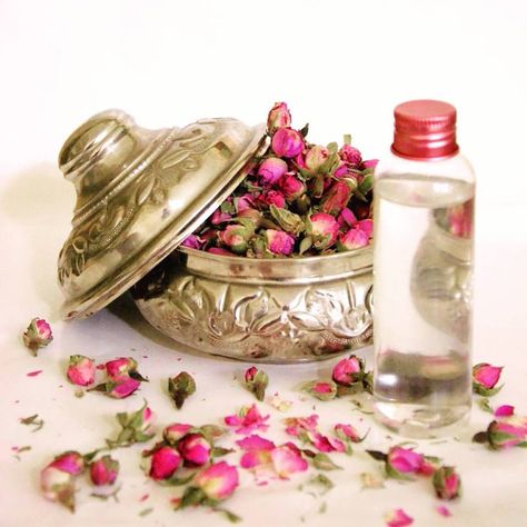 Rosewater Aesthetic, Eid Sweets, Eid Hampers, Moroccan Aesthetic, Moroccan Rose, Herb Candles, Natural Beauty Secrets, Best Roses, Pink Filter