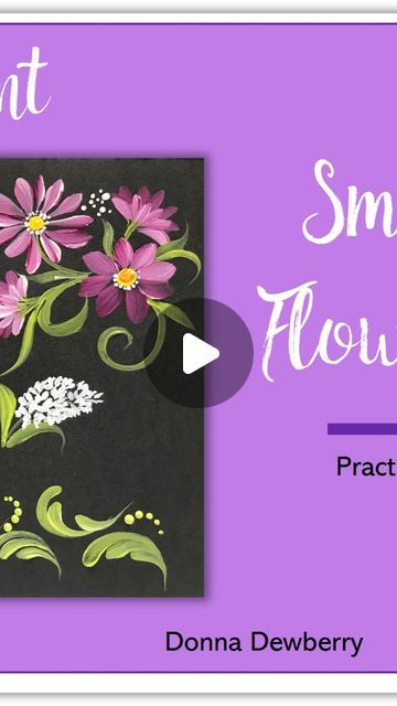 Donna Dewberry (Official) on Instagram: "Enjoy My Practice Strokes Lesson - Small Brush Flower Strokes. Watch more on my YouTube channel: www.youtube.com/@donnasdewberry" Brush Flower, Donna Dewberry Painting, Candles Art, Donna Dewberry, Candle Art, My Youtube Channel, Youtube Channel, Candles, Flowers