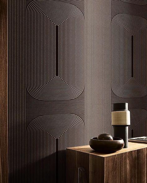 Wall&decò on Instagram: “'Border Lines' is from our Contemporary Wallpaper Collection 2019. ​What's next? ​ ​#cartadaparati #cartedaparati #wallanddeco #papierpeint…” Border Lines, Wall Panel Design, Lines Wallpaper, Contemporary Wallpaper, Wall Finishes, Wallpaper Border, Design Del Prodotto, Striped Wallpaper, Wallpaper Collection