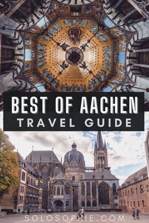 Traveling Goals, Aachen Cathedral, Aachen Germany, Germany Trip, Belgium Germany, Cruise Europe, Belgium Travel, Photography Guide, Dream Travel Destinations