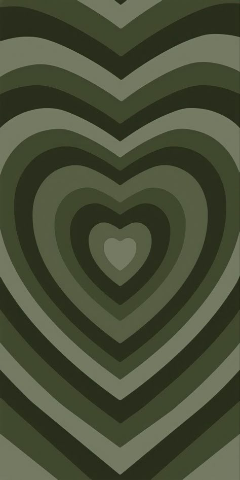 Wallpaper Iphone Dark Green, Wallpaper Iphone Dark, Wallpaper Heart, Dark Green Wallpaper, Wallpaper Iphone Boho, Retro Wallpaper Iphone, Heart Iphone Wallpaper, Dark Green Aesthetic, Simple Phone Wallpapers