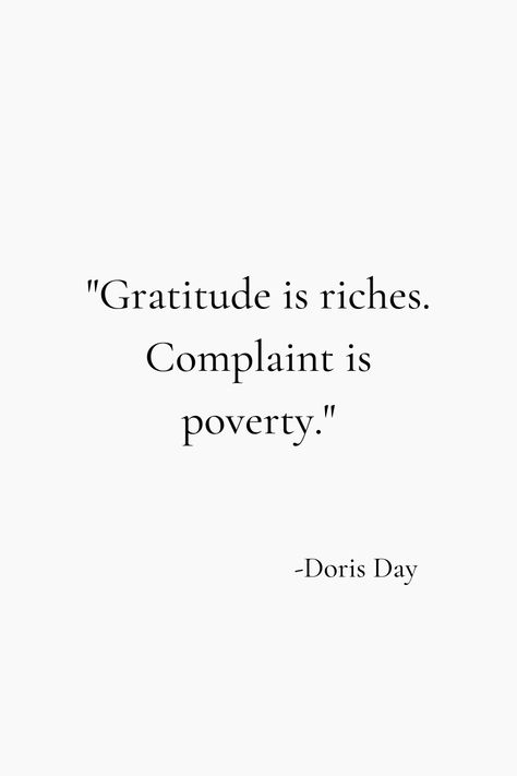 Motivational Quotes For Gratitude, Another Day Quote Inspiration, Gratitude Mindfulness, Doris Day Quotes, Gratitude Word Art, Grit Inspiration Quotes, Feeling Gratitude Quotes, Quotes Of Gratitude, Quotes Of The Week