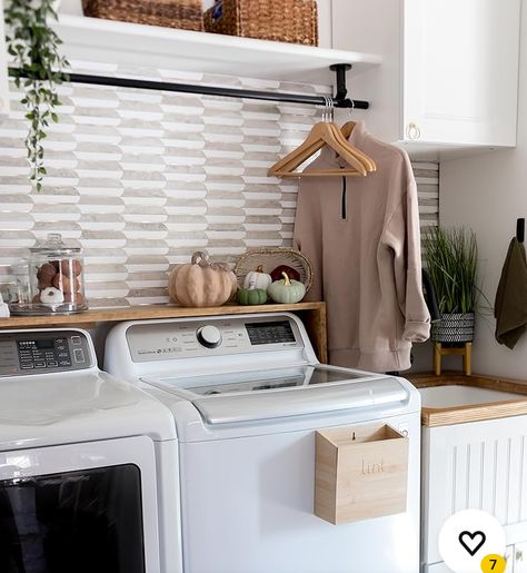 Cottage Mudroom, Porter House, Small Laundry Room Makeover, Laundry Room Closet, Garage Laundry, Laundry Room Renovation, Laundry Room Inspiration, Laundry Room Remodel, Small Laundry Room