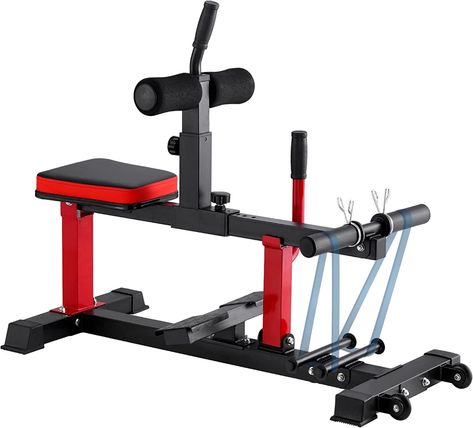 GMWD Fitness Calf Raise Machine, 550LBS Leg Strength ... Leg Strength Training, Calf Raise Machine, Seated Leg Press, Calf Machine, Leg Press Machine, Leg Machines, Calf Raises, Yoga Equipment, Leg Press