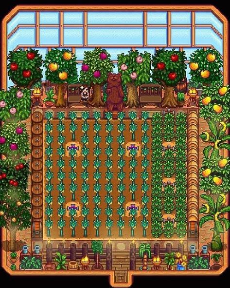 Stardew Monster Farm Layout, Forest Farm Layout Stardew Valley Year 1, Star Dew Valley Farm Layouts Four Corners, Stardew Valley House Exterior No Mods, Stardew Expanded Farm Layout, Stardew Valley Farm Layout Grandpas Farm, Stardew Valley Japanese House, River Farm Layout Stardew Valley, Stardwey Valley Farm Layout