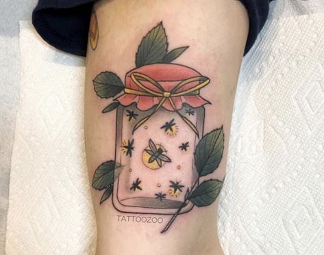 Firefly Tattoo, Hope Tattoo, Texas Tattoos, Petite Tattoos, Mother Daughter Tattoos, Makeup Tattoos, Traditional Tattoos, Tattoos For Daughters, American Traditional Tattoo