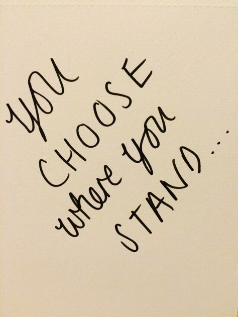 "Where do I stand with you?" Have you ever found yourself asking that question to someone you know. I recently came across the following advice: why don't you choose where you stand? It shouldn't be that we give that choice, that power or control to another person, but actually we choose what is right for us. Empowering stuff, taken from Carrie Hope Fletcher's video blog (link here: http://youtu.be/cRNroPCfEo8) If You Have To Wonder Where You Stand, If You Have To Question Where You Stand, I Don’t Know Where I Stand With You, Carrie Hope Fletcher, 2024 Quotes, Beautiful Good Night Quotes, Today Quotes, Video Blog, Memories Quotes