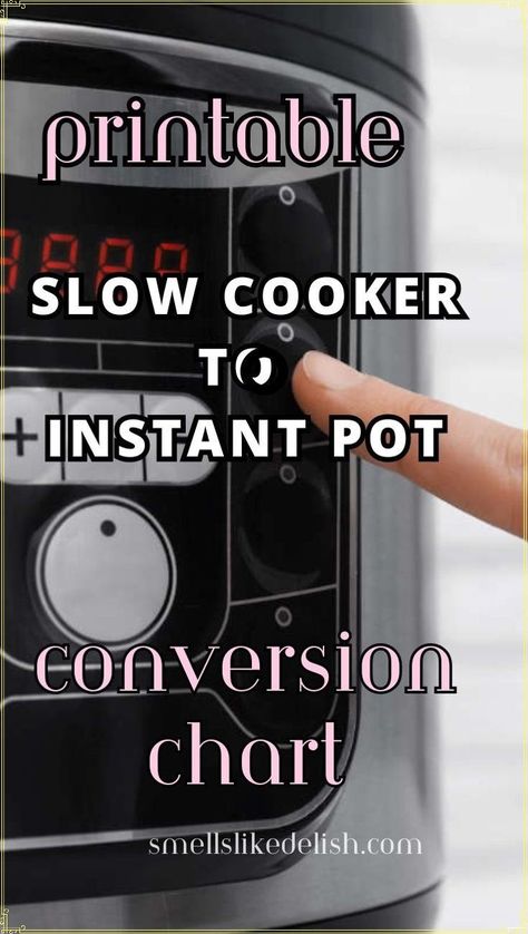 Unlock the pressure-cooking potential of your Instant Pot with this FREE downloadable chart! Convert your favorite Crockpot recipes to lightning-fast Instant Pot meals in seconds. No more guesswork - find the perfect cooking times and settings for all your slow cooker favorites. Download yours today and start pressure-cooking like a pro! Favorite Crockpot Recipes, Enchiladas Crockpot, Instant Pot Meals, Savory Butternut Squash, Low Acid Recipes, Crockpot Casserole, Hearty Chili, Apple Sauce Recipes, How To Cook Rice