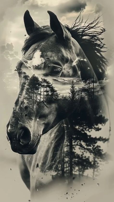 Horse Sleeve Tattoo Men, Cool Horse Wallpapers, Cute Horses Wallpapers, Fall Horse Wallpaper, Wild Horse Photography, Horse Pictures Wallpaper, Horses Tattoo Ideas, Tattoo Ideas Native American, Pitbull Art Wallpaper