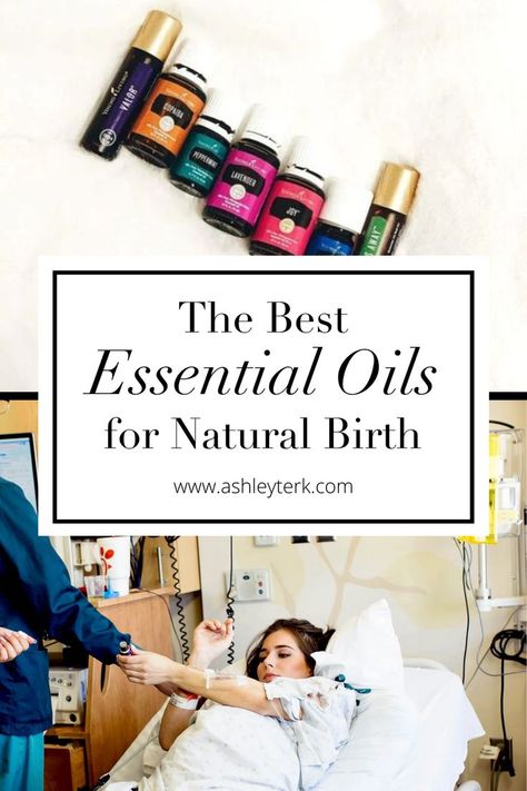 Best Essential Oils For Labor, Aromatherapy For Labor, Essential Oil Recipes For Labor And Delivery, Labour Essential Oils, Essential Oil Labor And Delivery, Essential Oils Postpartum, Labor And Delivery Essential Oils, Essential Oils For Birth, Essential Oils For Postpartum