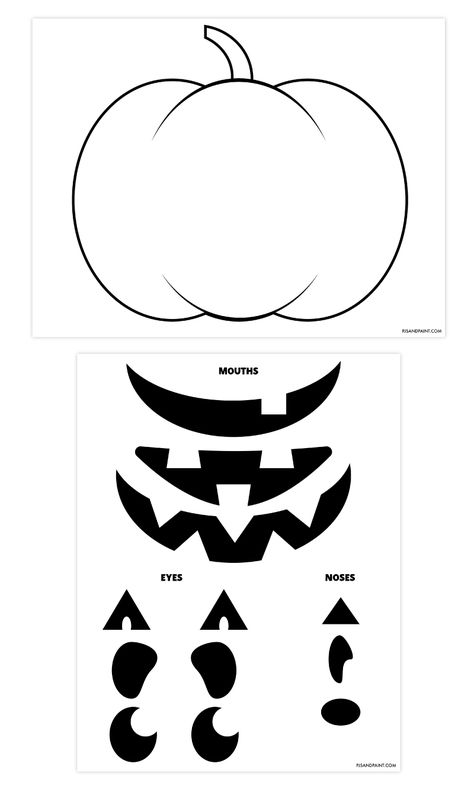 Jack O Lantern Designs, Scary Coloring Pages, Jack O Latern, Lantern Crafts, Lantern Template, Monster Craft, Lantern Craft, Lantern Designs, Monster Coloring Pages