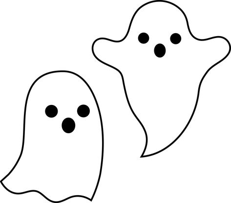 Ghost Template, Halloween Sounds, Moldes Halloween, Ghost Clipart, Dekorasi Halloween, Thema Halloween, Ghost Drawing, Halloween Fest, Ghost Images