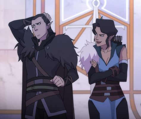 The Legend Of Vox Machina Vex'ahlia, Vox Machina Matching Pfp, Vox Machina Twins, Vex Machina, Vox Machina Matching Icons, Trinket Vox Machina, Vox Machina Vex'ahlia, Vox Machina Pfp, Vex'alia Vox Machina