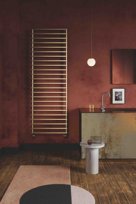 Heated Towel rails - Tubes Radiatori Decorative Radiators, Heated Towel Rail, Heated Towel, Towel Rail, Technical Drawing, Concept Store, Geometric Shapes, Blinds, Heat