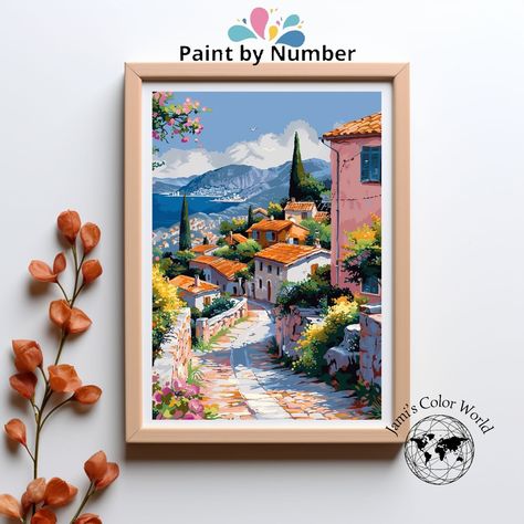 Paint by number diy