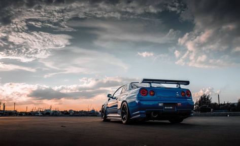 R34 Skyline Gtr Wallpaper Laptop, Skyline R35, R33 Gtr, R32 Gtr, Nissan R34, Car Banner, Nissan Gtr R34, R34 Skyline, Gtr Car