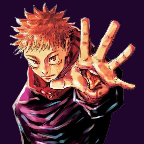 Jujutsu Kaisen, Anime Character, Jujutsu, Twitter, Red, Hair, Anime