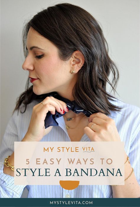 How To Style Bandana Around Neck, How To Wear A Kerchief, How To Style Bandanas Outfits, Styling A Bandana, How To Tie Bandana Around Neck, Kerchief Outfit, How To Style A Bandana, Bandana Around Neck Outfit, How To Wear A Bandana Around Your Neck