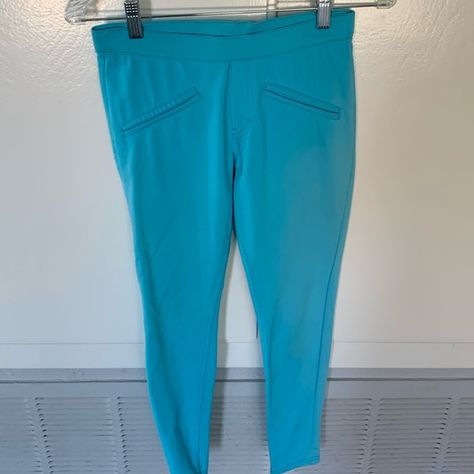 Aqua color capris by HUE at Macy’s Aqua Color, Capri, Outfit Inspo, Pants, Fashion Trends, Fashion Tips, Clothes Design, Color, Trousers