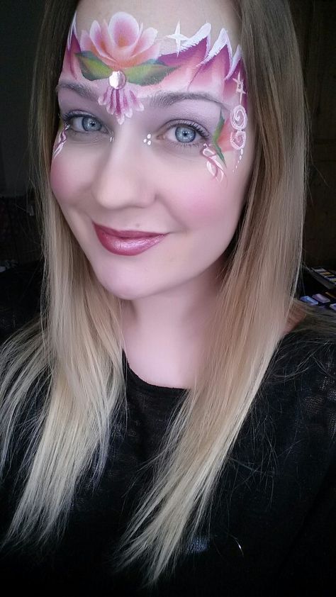 Sleeping beauty disney princess crown, face paint Sleeping Beauty Face Paint, Princess Crown Face Paint, Crown Face Paint, Sleeping Beauty Disney, Face Paintings, Disney Sleeping Beauty, Princess Crown, Beauty Face, Face Painting