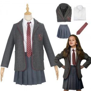 Musical Cosplay, Costume School Uniform, Matilda Costume, Best Kids Costumes, Matilda The Musical, School Costume, Book Week Costume, Halloween Party Outfits, Coat Skirt