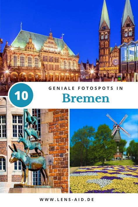 Mach Urlaub in Bremen! Die Stadt hat nämlich echt tolle Fotospots zu bieten. Stonehenge, House Styles, Movie Posters, Instagram, Film Posters