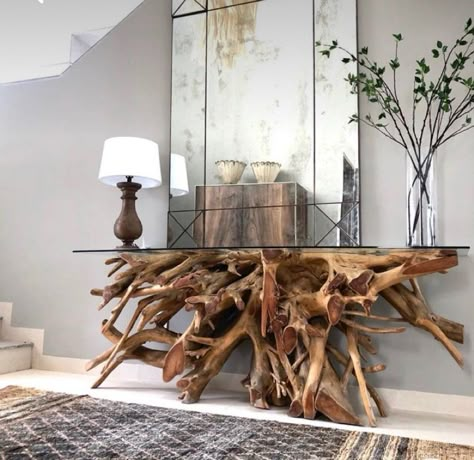 Cool Wall Art Ideas Living Room, Drift Wood Decor Home, Furniture Plans Free, Decor Home Living Room, Diy Furniture Plans Wood Projects, 인테리어 디자인, Diy Furniture Plans, Furniture Plans, Home Decor Furniture