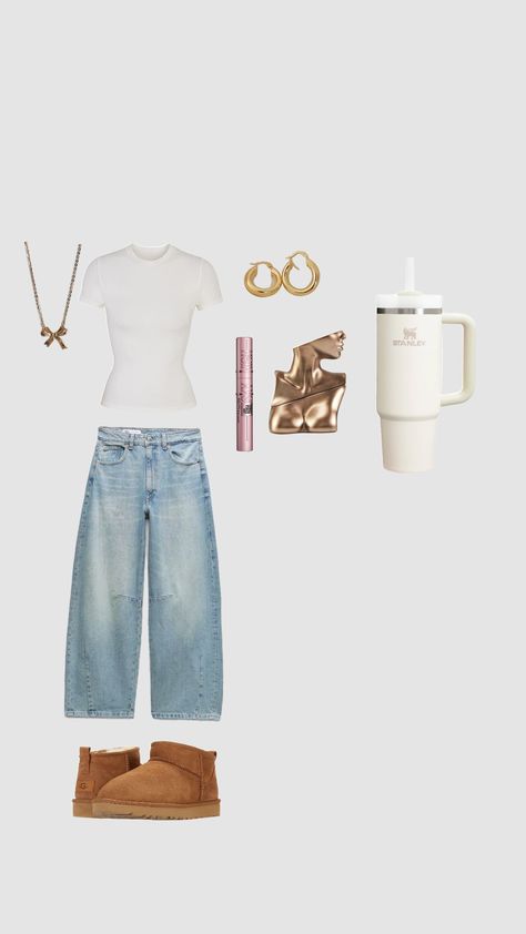 clean girl outfit Clean Trendy Outfits, Spring Clean Girl Outfits, Cute Outfits Clean Girl, Clean Girl Aesthetic Outfit Ideas, Clean Girl Baddie Outfits, Clean Girl Outifts, Clean Girl Spring Outfits, Basic Clean Girl Outfits, Cute Clean Girl Outfits