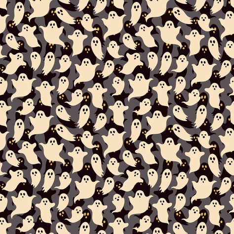 The Cartoon Halloween Ghoul Fabric is a part of the Cartoon Halloween Fabric Collection printed  by Sew Creative Fabrics. Digitally Printed on  100% cotton and measures 43-45" wide. Sew Creative Fabrics  prints are only available through Sewing Parts Online , not sold in stores or anywhere else online.   * Proudly   Manufactured  in Dickson, Tennessee USA! *   * Even though we do our best to make certain that the colors in our fabric photographs are accurate, please be aware that your display sc Cute Halloween Pattern, Halloween Seamless Pattern, Season Wallpapers, Chromebook Wallpaper, Fall Backgrounds Iphone, Patterns Halloween, Pair Eyewear, Dickson Tennessee, Nice Tattoos