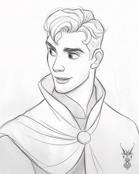 Disney Style Sketch, Disney Style Drawing Male, Disney Style Men Drawing, Disney Male Character Design, Cartoon Men Drawing, Disney Prince Drawing, Disney Style Drawing Character Design, Cartoon Guy Drawing, Prince Drawing Character Design