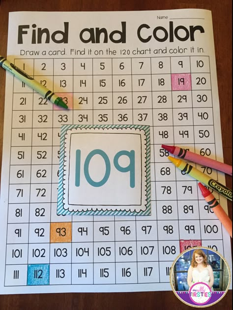 Number Sense Activities | Teaching With Haley O'Connor 120 Chart, Math Station, Number Sense Activities, Counting Activity, Math Number Sense, Math Intervention, Math Time, Multiplication Facts, Math Workshop