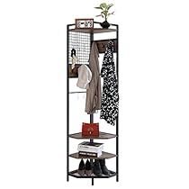 Entryway Corner, Bedroom And Dressing Room, Narrow Hall Tree, Corner Coat Rack, Corner Hall Tree, Corner Organizer, Coat Rack Shoe Bench, Shelf Entryway, Entryway Hall Tree