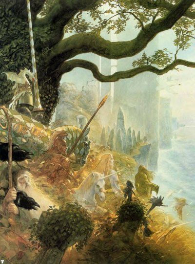 Celtic Myth, John Howe, Tolkien Art, Celtic Mythology, Fantasy Artist, Fantasy Inspiration, Medieval Fantasy, Fine Arts Posters, Sci Fi Art