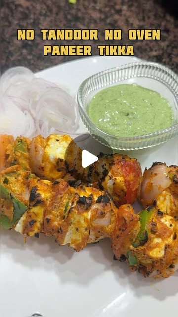 Delicious cravings on Instagram: "No Tandoor No oven Tandoori paneer tikka 
You can prepare this tastiest tandoori paneer tikka at home on your gas flame with very easy tips and tricks 

Detailed video is on my You tube channel
Link is in bio 

Onion 3
Capsicum 3
Tomato 3

Marination 
Hung Curd 1cup
Black pepper 1/4 tspn
Jeera powder 1/4 tspn
Chaat Masala 1/4 tspn 
Haldi 1/2 tspn for colour
Kashmiri Redchilly 1 tbspn
Salt to taste 
Black salt 
Ginger garlic paste 1 tbspn
Kasoori methi 1 tbspn 
Besan 4 tbspn
Mustard oil 4 tbspn
Lemon juice 

#paneer #paneertikka #paneerrecipes #paneerlove #tandoori #tandooripaneer #tikka #indianfood #streetstyle #streetfood #snacks #starters #cooking #kitchen #homemade #homecooked #tasty #indianstreetfood #indiancuisine #easyrecipes #quickrecipes #food #foo Paneer Starters, Kasoori Methi, Tandoori Paneer, Ginger Garlic Paste, Paneer Tikka, Indian Cooking Recipes, Black Salt, Paneer Recipes, Mustard Oil