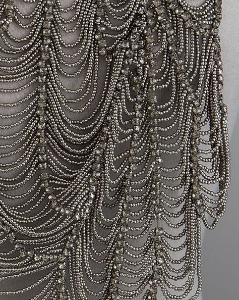 Vera Wang SS10 Web Butterfly Necklace  - detail Couture Details, House Remodel, Paper Sculpture, Butterfly Necklace, Vera Wang, Creative Fashion, Bead Weaving, Fashion Details, Textures Patterns