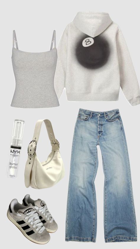 Casual/Acubi/School outfit inspo !! #School #Casual #Acubi #Outfit #Inspo Looks Pinterest, Outfit Inspo Casual, Trendy Outfits For Teens, Cute Lazy Day Outfits, Neue Outfits, School Looks, Looks Street Style, Stockholm Fashion, Simple Trendy Outfits