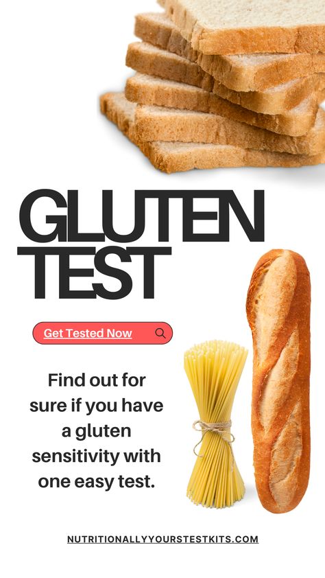 Dive into the ultimate guide to gluten allergy / intolerance testing and unlock the key to understanding your body's diet needs. Empower yourself with knowledge and take control of your health journey. A gluten sensitivity is real and can cause many symptoms. This easy blood test will give you the answers you need. Gluten Intolerance Symptoms, Food Intolerance Test, Thyroid Test, Gluten Allergy, Vitamin Deficiency, Only One You, Gluten Sensitivity, Gluten Intolerance, Food Sensitivities