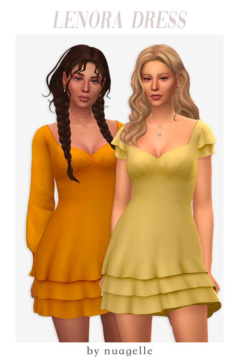 Sims 4 Mom Clothes Patreon, Sims 4 Cc Clothes Outfits, Sims 4 Sun Dress Cc, Sims 4 Mm Dress, Sims 4 Sun Dress, Sims 4 Dresses Maxis Match, S4cc Patreon, Sims 4 Maxi Dress, Sims 4 Cc Summer Clothes Patreon