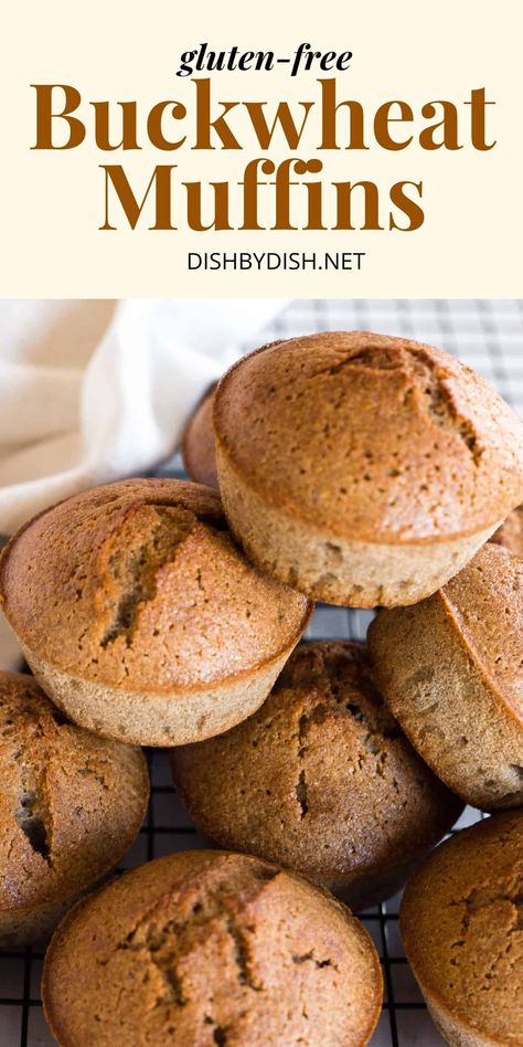 Tartary Buckwheat Recipes, Buckwheat Muffins Gluten Free, Buckwheat Flour Recipes Gluten Free, Buckwheat Baking, Buckwheat Tortillas, Buckwheat Breakfast, Ra Diet, Buckwheat Flour Recipes, Buckwheat Muffins