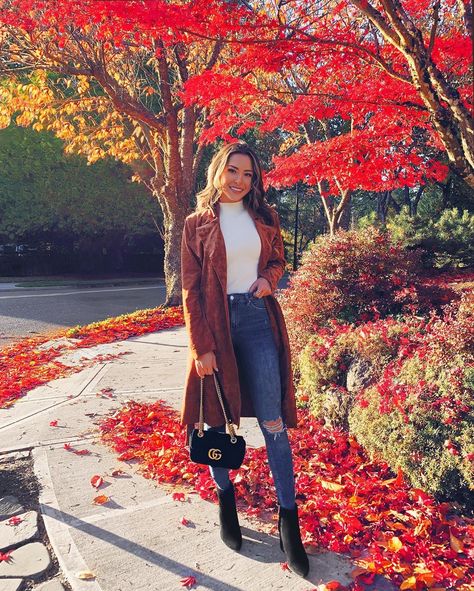 Jessica Ricks on Instagram: “I’m so honored to announce I’ll be an Adobe Insider attending Adobe MAX this year! I’ll be hanging out with some of the most creative…” Fall Picture Outfits, Stylish Fall Outfits, Fall Dress Outfit, Ranveer Singh, Trendy Fall Outfits, Picture Outfits, Stunning Outfits, Trendy Fall, Outfit Inspo Fall