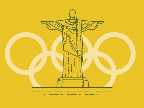 Rio 2016 Olympics Aesthetic, Rio 2016 Olympics, Rio Olympics 2016, Rio 2016, Design Inspo, Global Community, Party Ideas, Design Inspiration, Quick Saves