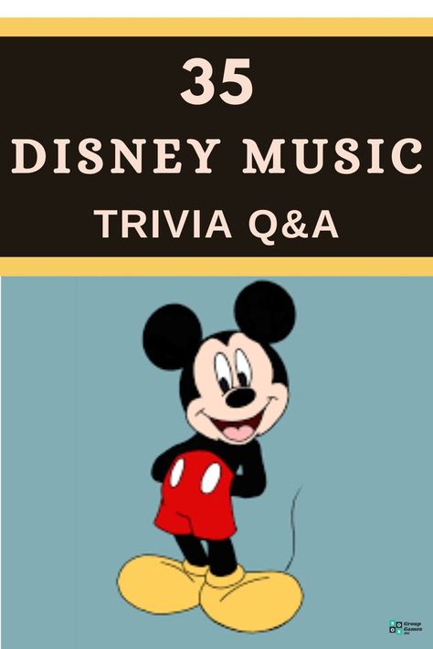 35 Disney Music Trivia Questions and Answers Music Trivia Questions And Answers, Music Trivia Questions, Disney Trivia Questions, Disney Movie Trivia, Movie Trivia Games, Trivia Questions For Kids, Movie Trivia Questions, Pop Culture Trivia, Games Halloween