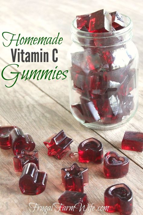 Healthy Gummies, Homemade Gummies, Vitamin C Gummies, Chewable Vitamins, Gummies Recipe, Gummy Vitamins, Vitamins For Kids, Homemade Remedies, Healthy Kids