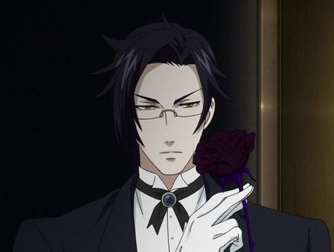 Claude Faustus from Black Butler 2 Black Butler 2, Claude Faustus, Yana Toboso, Yellow Eyes, Anime Character, Instagram Photos, Anime, Black